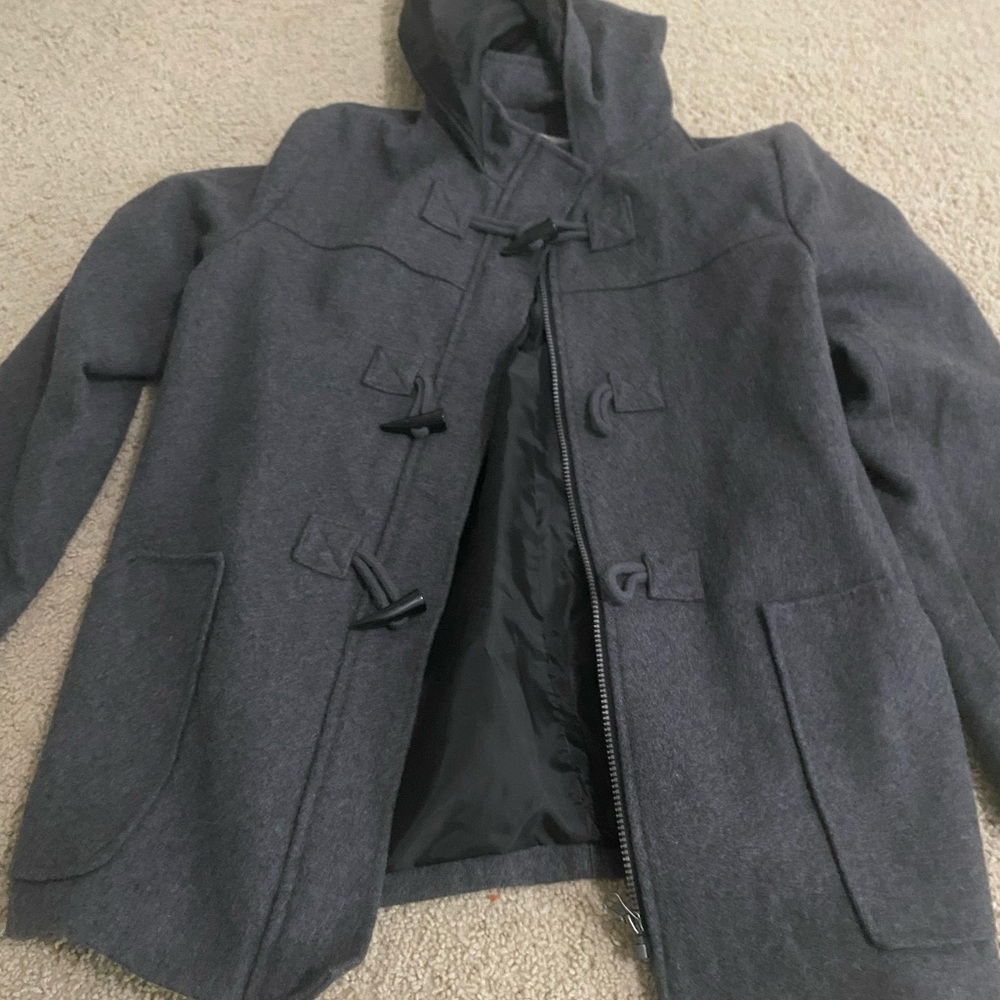 big winter coat